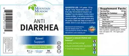 Label for Anti-Diarrhea