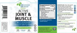 Label for Active Joint & Muscle