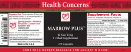 Label for Marrow Plus