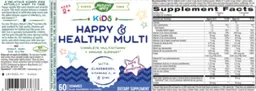 Kids Happy & Healthy Multi Blue Raspberr
