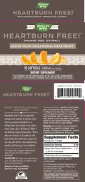 Label for Heartburn Free!