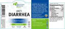 Label for Anti Diarrhea