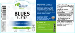 Label for Blues Buster
