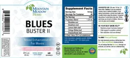 Label for Blues Buster II