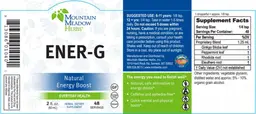 Label for Ener-G
