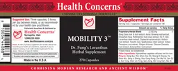 Label for Mobility 3