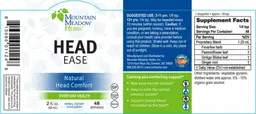 Label for Head Ease