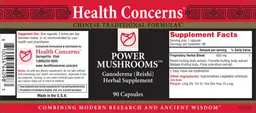 Label for Power Mushrooms