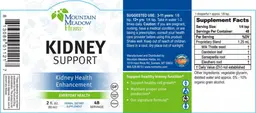 Label for Kidney Support