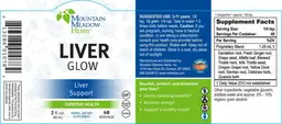 Label for Liver Glow