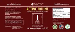 Label for Advanced Iodine