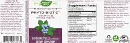 Label for Phyto-Biotic