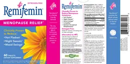 Label for Remifemin