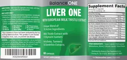 Label for Liver One