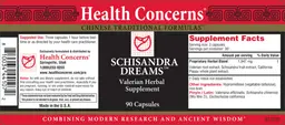 Label for Schisandra Dreams