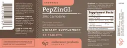 Chewable PepZinGI