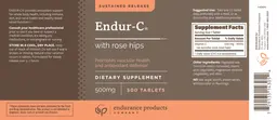 Label for Endur-C 500 mg