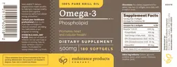 Label for Omega-3