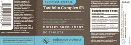 Label for Taxifolin Complex SR