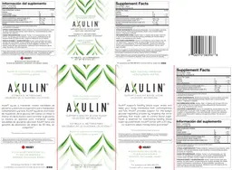 Label for Axulin