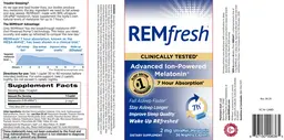 Label for REMfresh