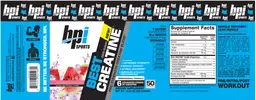 Label for Best Creatine Watermelon Cooler