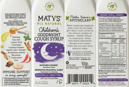 Children's Goodnight Cough Syrup