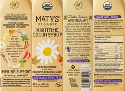 Nighttime Cough Syrup