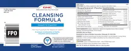 Label for Cleansing Formula