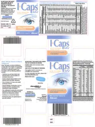 Label for I-Caps MV