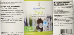Label for Chaga