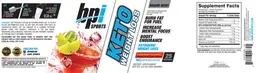 Label for Keto Weight Loss Strawberry Margarita