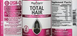 Label for Total Hair