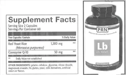 Label for Lb LDL Benefit