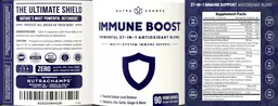 Label for Immune Boost