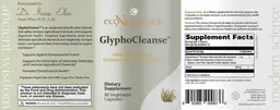 Label for GlyphoCleanse