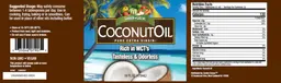 Label for Coconut Oil