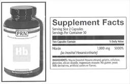 Label for Hb HDL Benefit