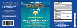 Label for Omega 3-6-9