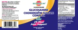 Label for Glucosamine & Chondroitin Sulfate Complex