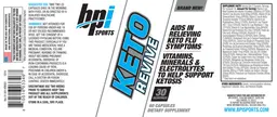Label for Keto Revive