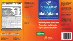 Label for Multi-Vitamin