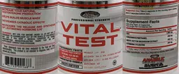 Label for Vital Test
