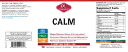 Label for Calm