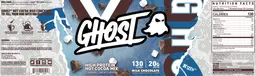 Label for High Protein Hot Cocoa Mix Milk Chocolate