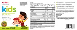 Label for Kids Gummy Multivitamin For Kids 2-12