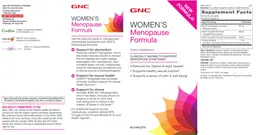 Label for Menopause Formula