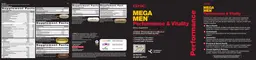 Label for Men's Prostate