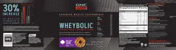 Label for Wheybolic Girl Scout Coconut Caramel