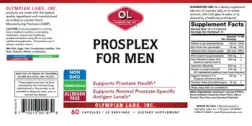 Label for Prosplex For Men